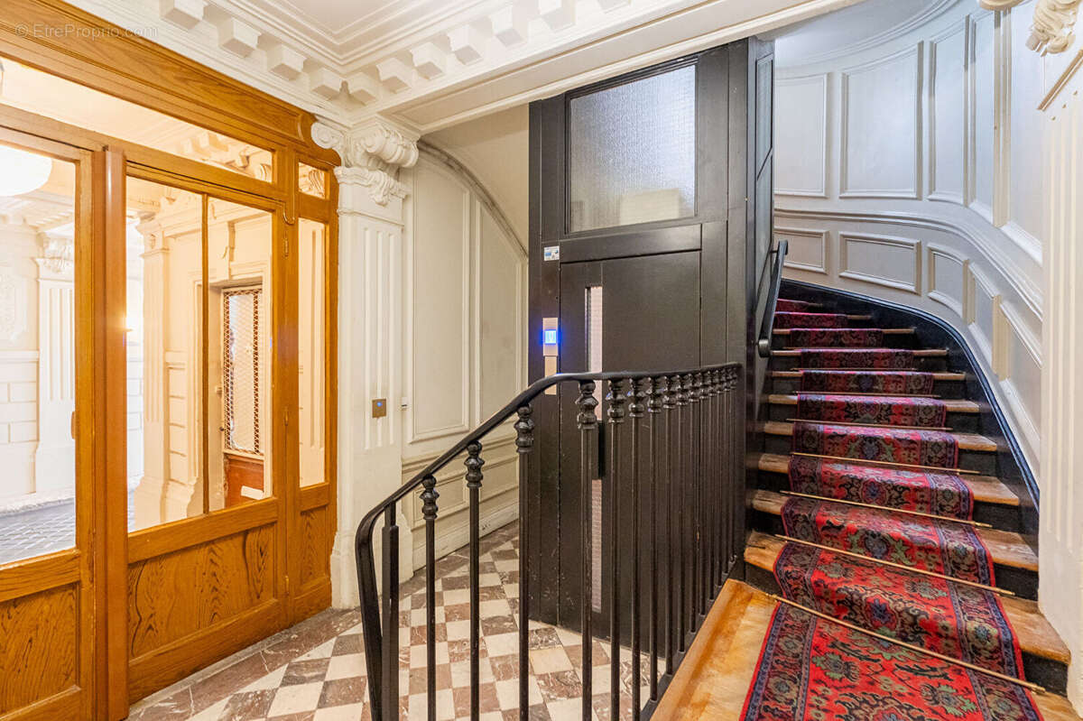 Appartement à PARIS-9E