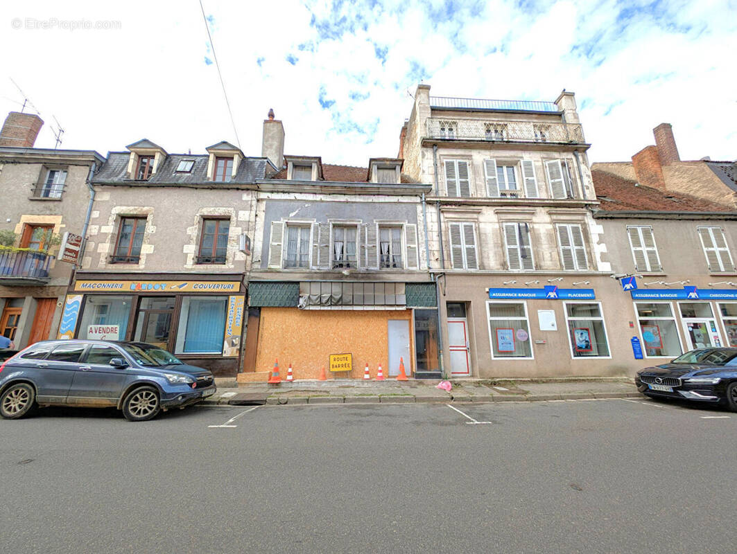 Appartement à CLAMECY