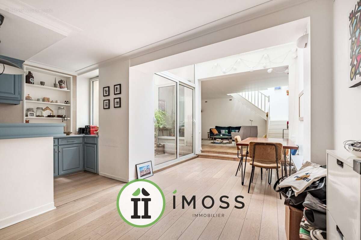 Appartement à PARIS-9E