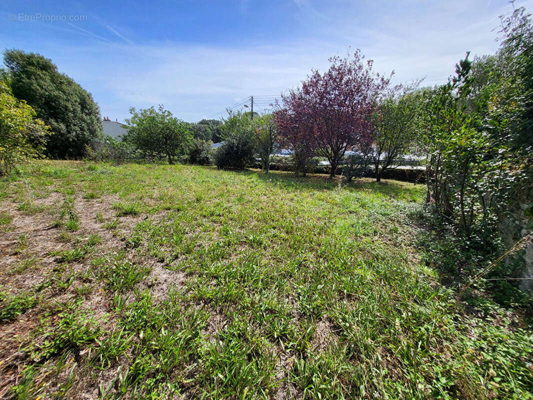 Terrain à PORNIC