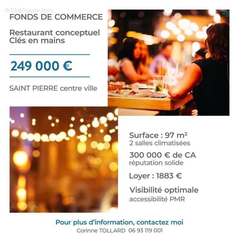 Photo 1 - Commerce à SAINT-PIERRE