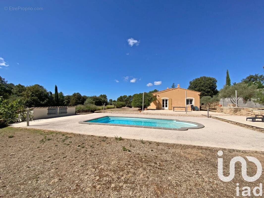 Photo 1 - Maison à POURRIERES