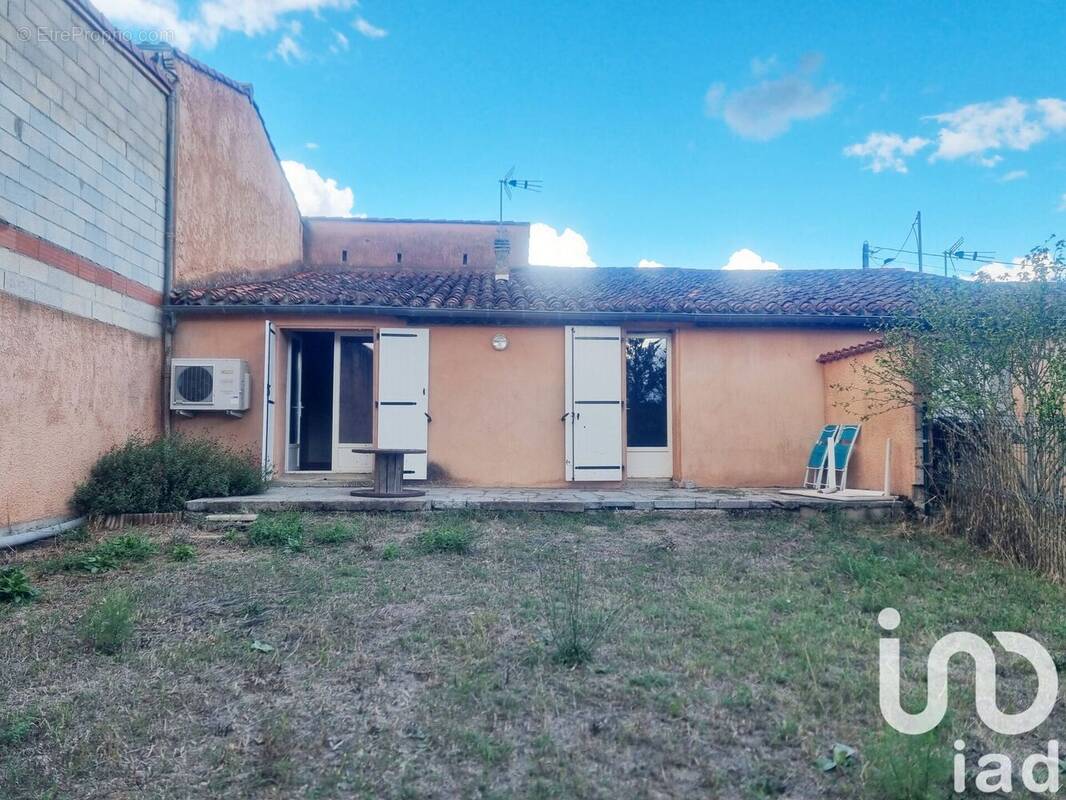 Photo 1 - Maison à VALDURENQUE