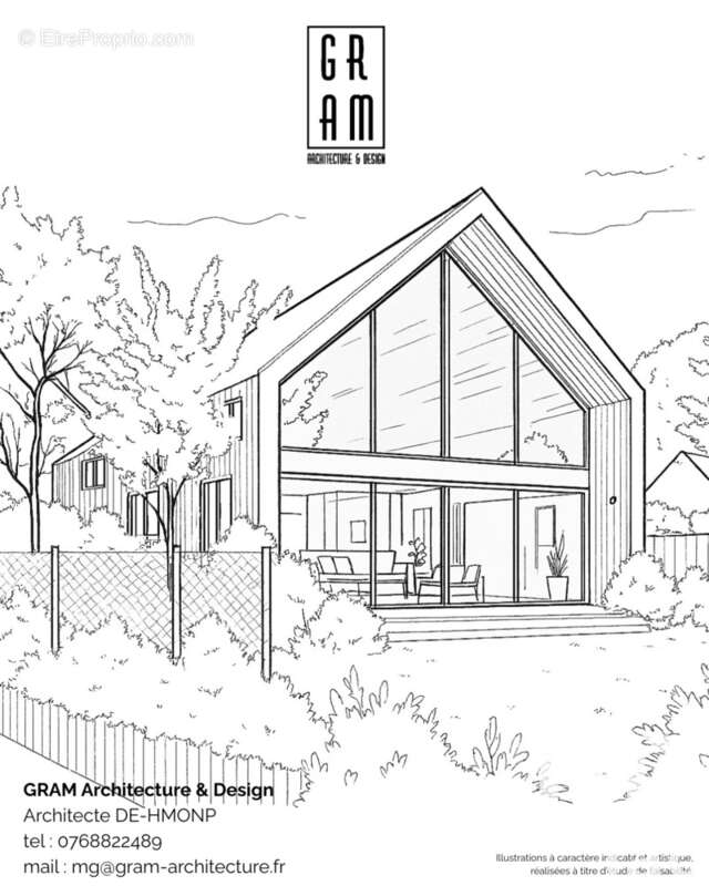 Photo 3 - Terrain à RUEIL-MALMAISON