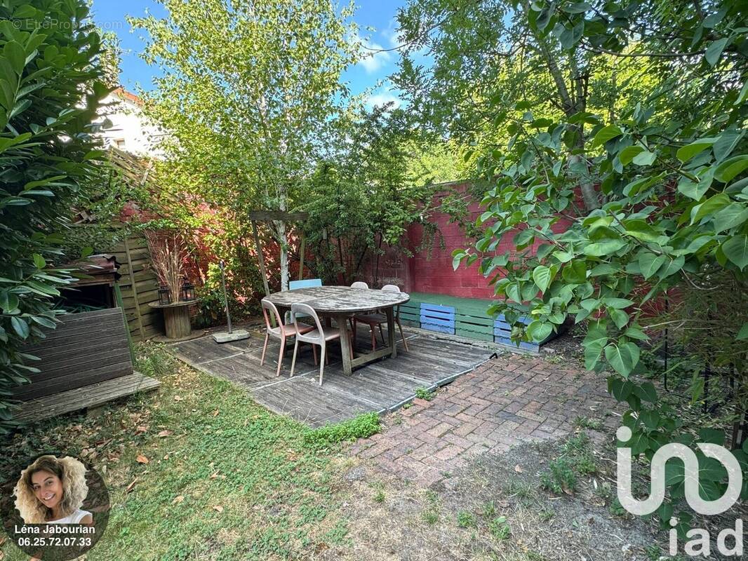 Photo 1 - Terrain à BAGNEUX