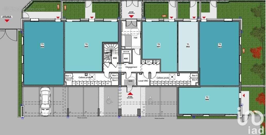 Photo 6 - Appartement à SAINT-LARY-SOULAN