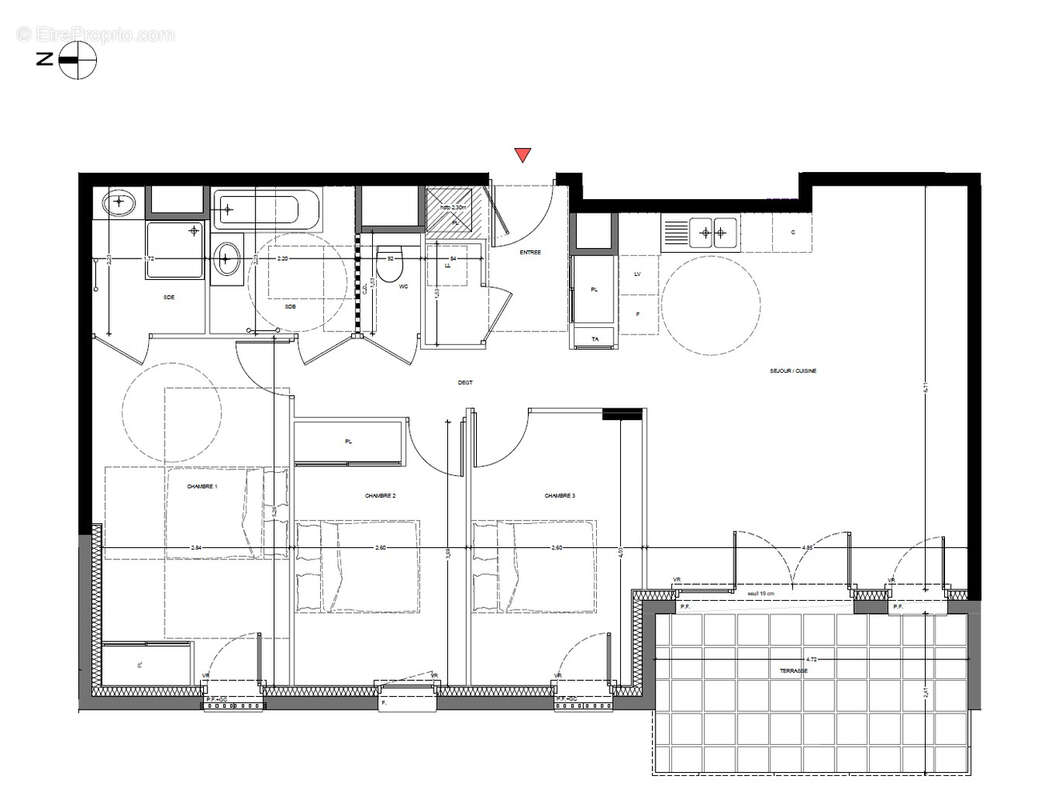 Appartement à SAINT-FELIX