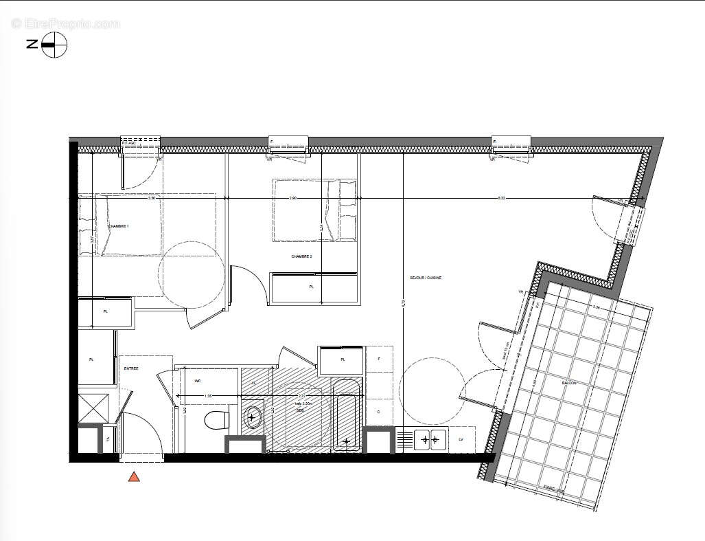Appartement à SAINT-FELIX