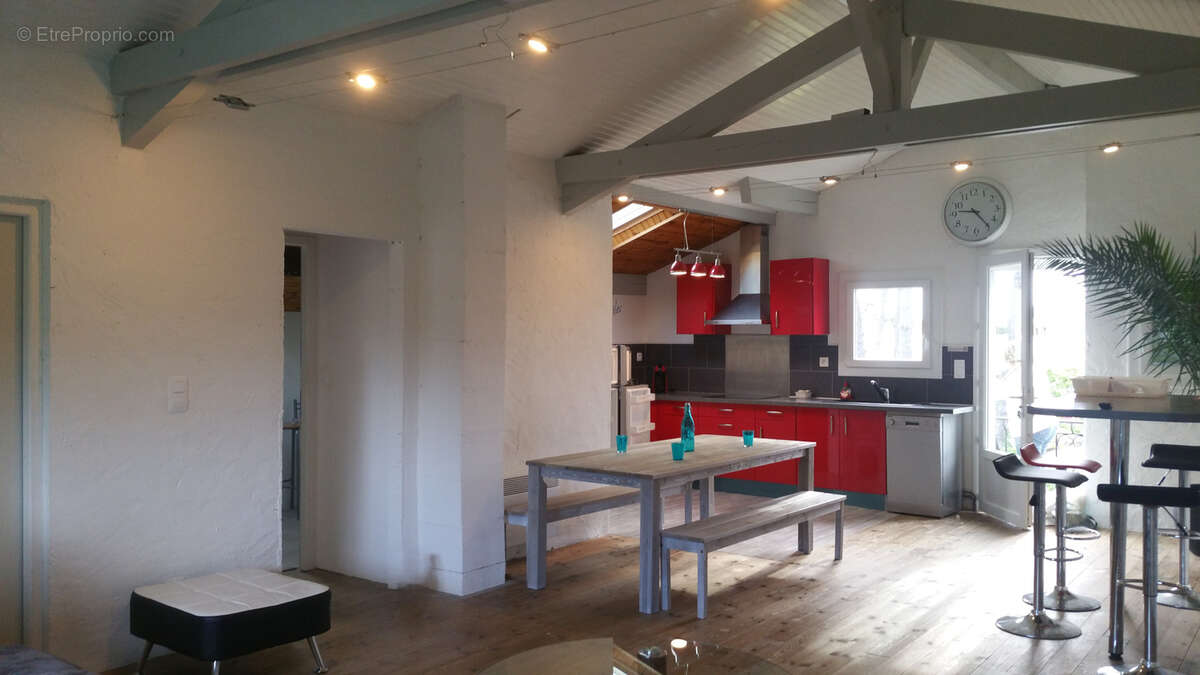 Maison à VIEUX-BOUCAU-LES-BAINS