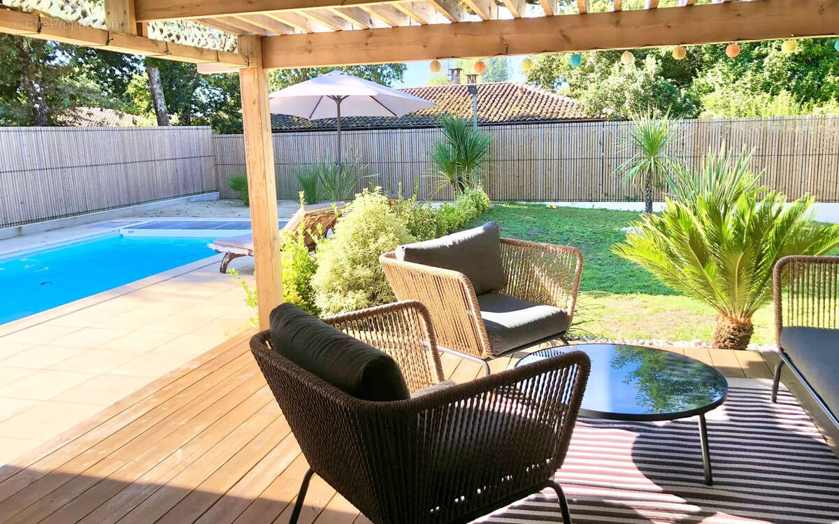 Maison à VIEUX-BOUCAU-LES-BAINS