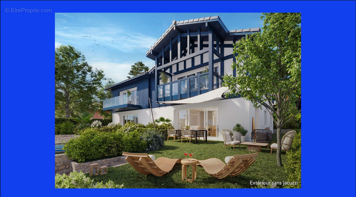 Appartement à CAPBRETON