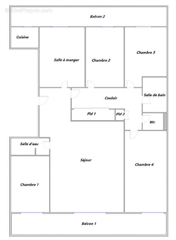 Appartement à NANCY