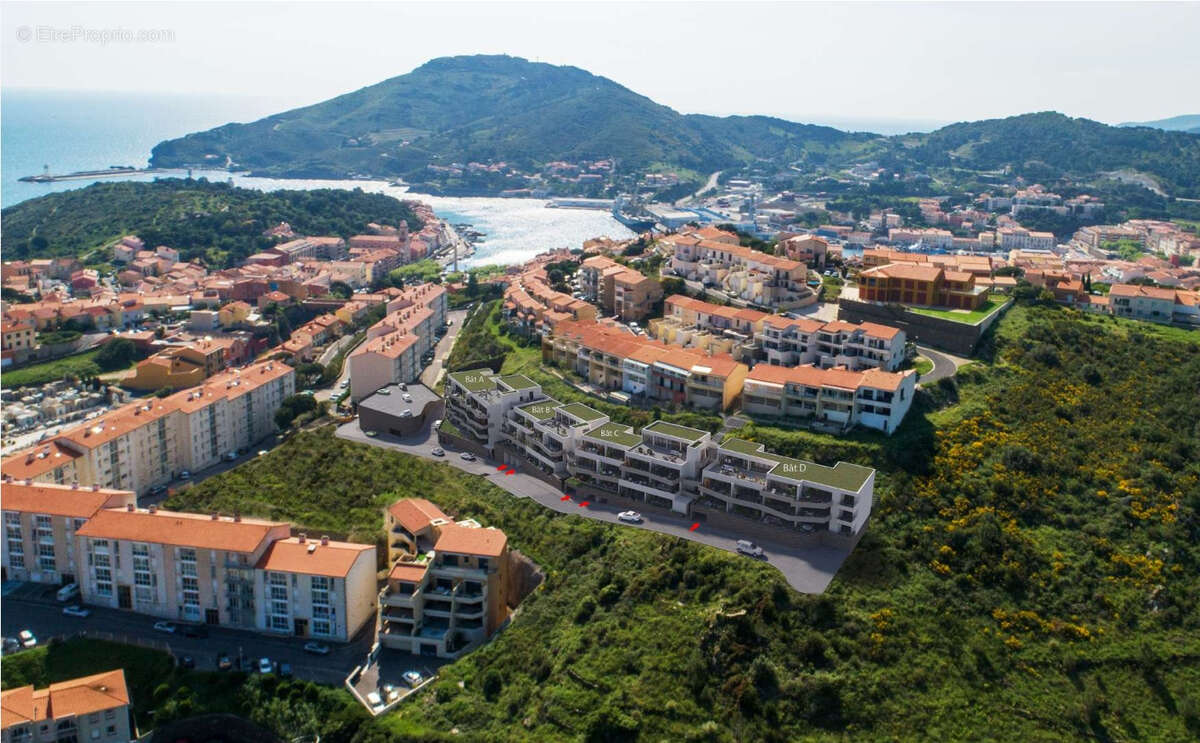 Appartement à PORT-VENDRES