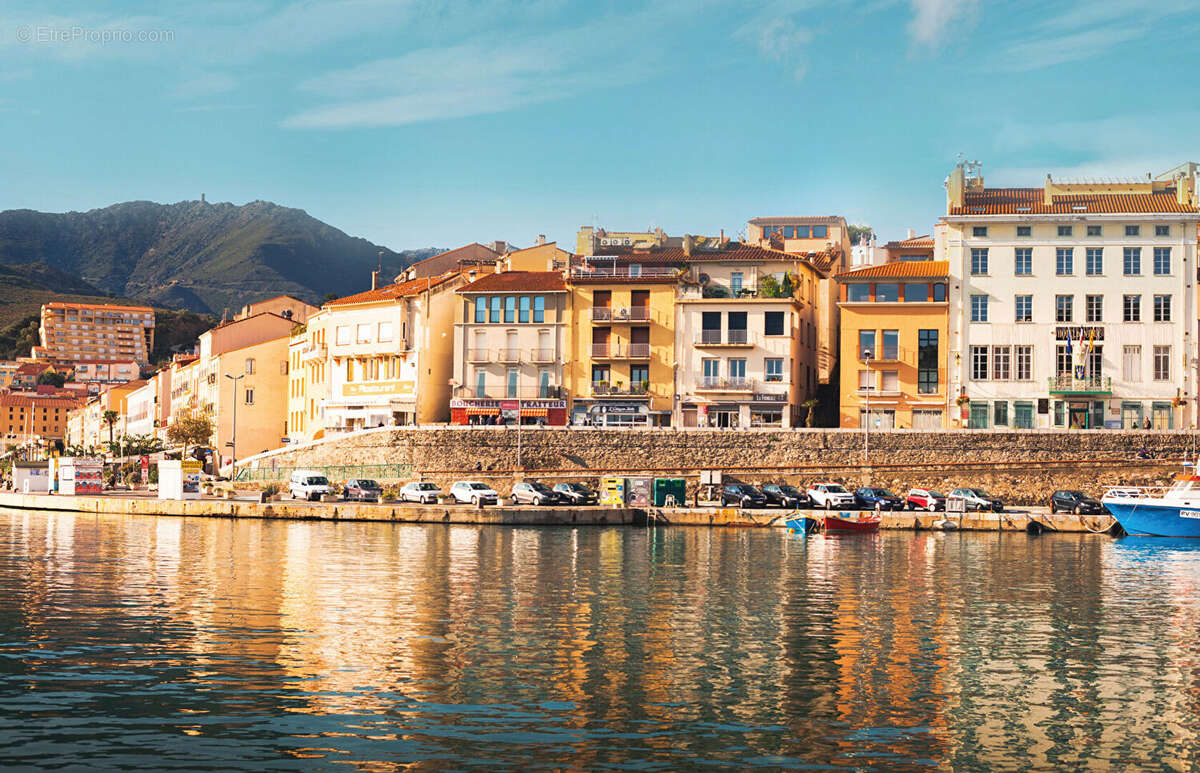 Appartement à PORT-VENDRES
