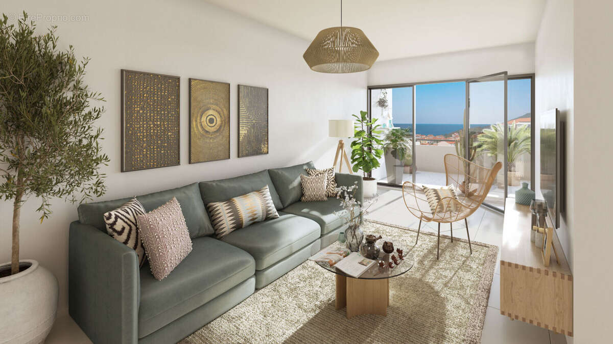 Appartement à PORT-VENDRES