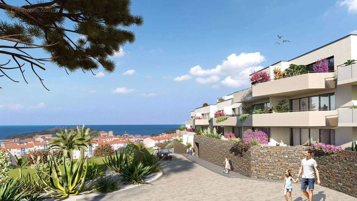 Appartement à PORT-VENDRES