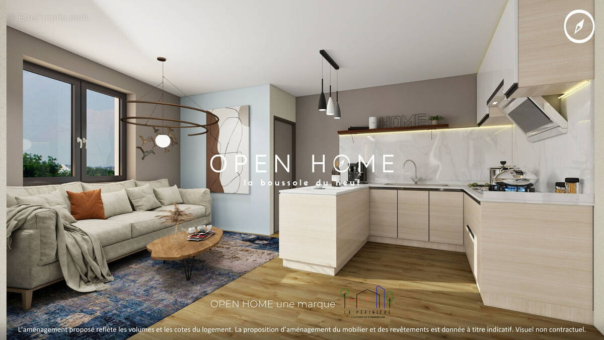 Appartement à ILLKIRCH-GRAFFENSTADEN