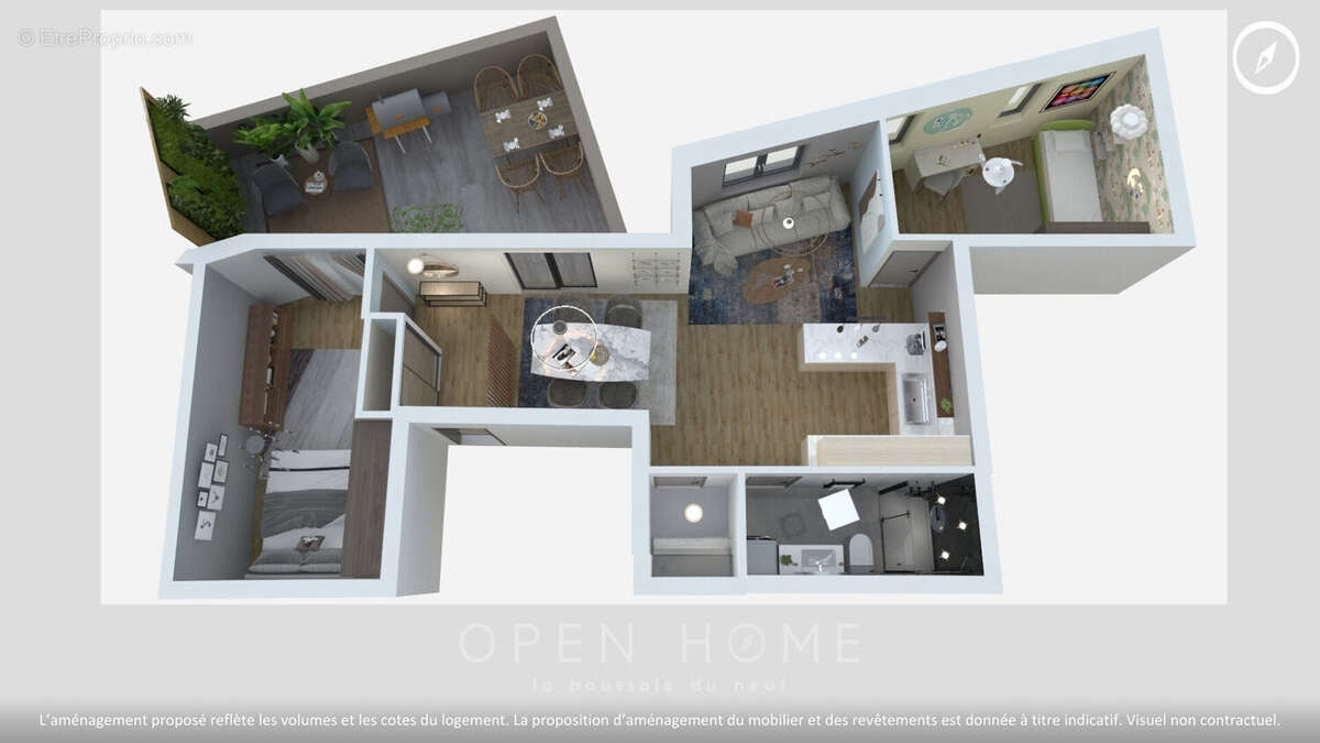 Appartement à ILLKIRCH-GRAFFENSTADEN