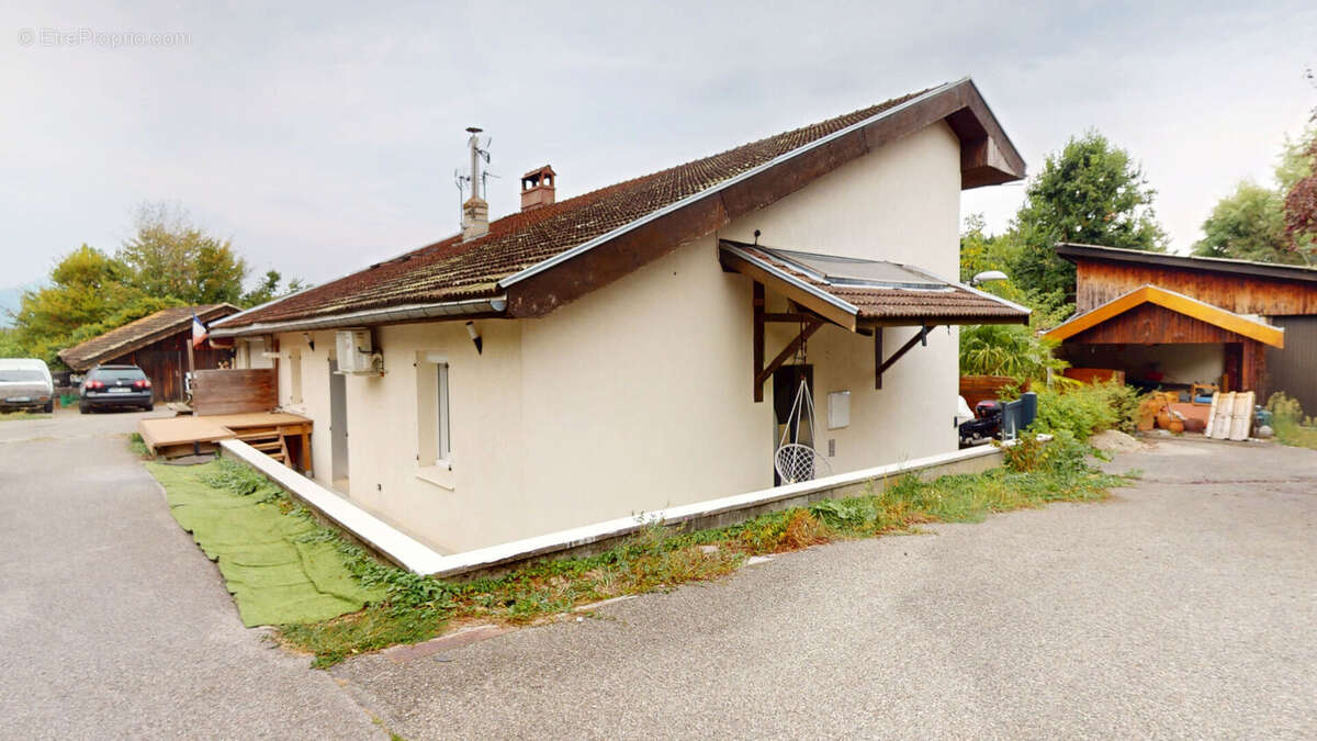 Appartement à CLAIX