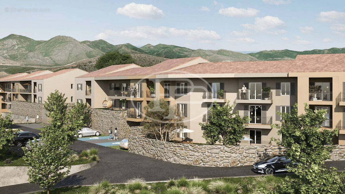 Appartement à SAINT-FLORENT