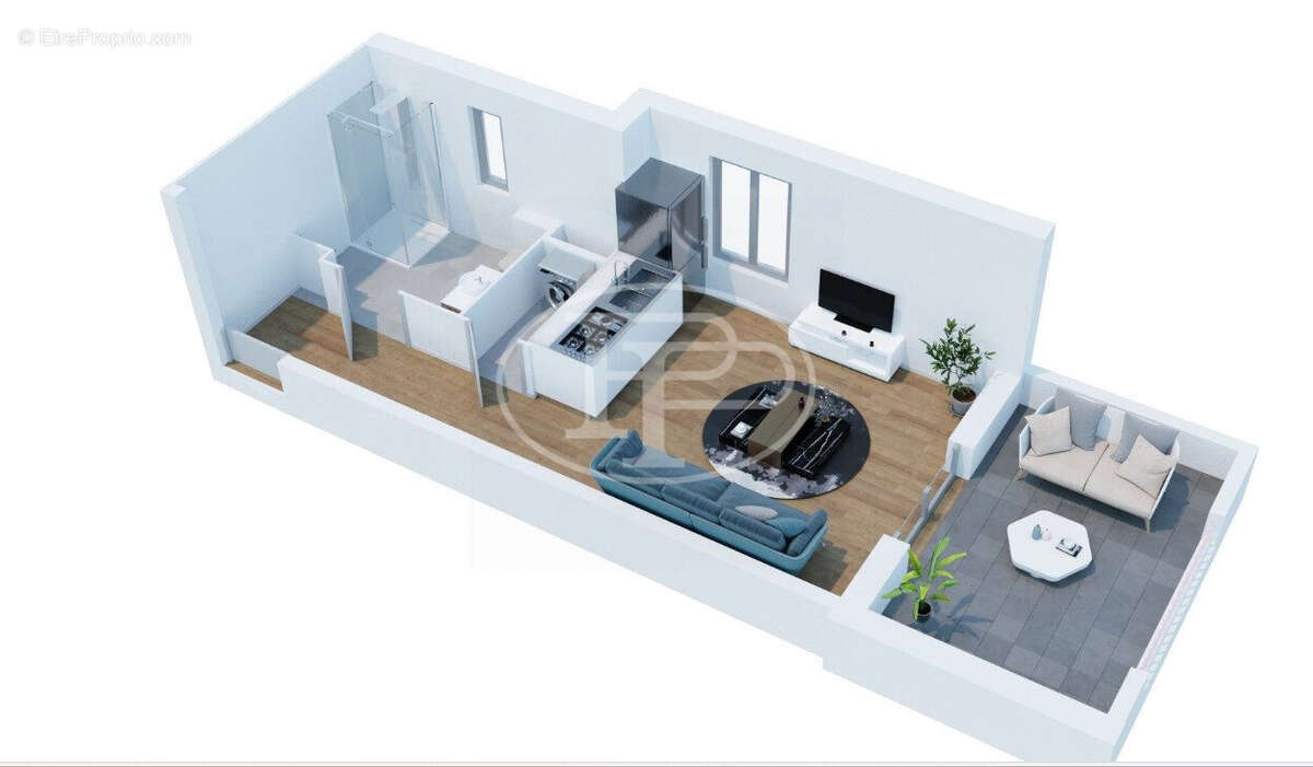 Appartement à SAINT-FLORENT