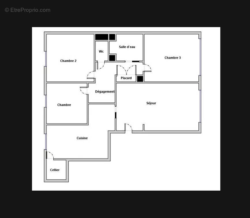 Appartement à COURBEVOIE