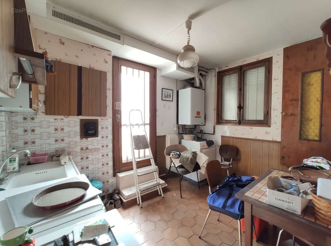 Maison à VITRY-SUR-SEINE