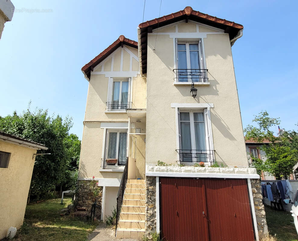 Maison à VITRY-SUR-SEINE
