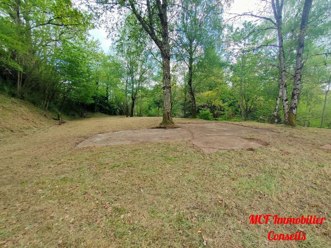 Terrain à PONT-DE-SALARS