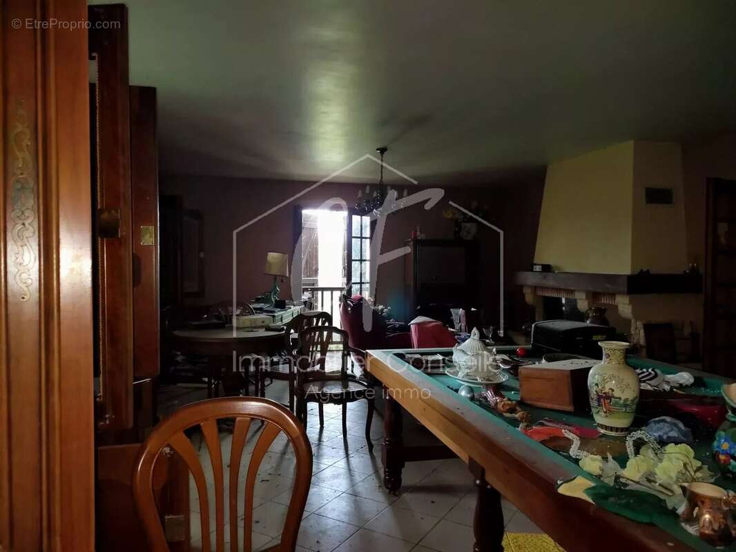 Maison à SAINT-PARTHEM