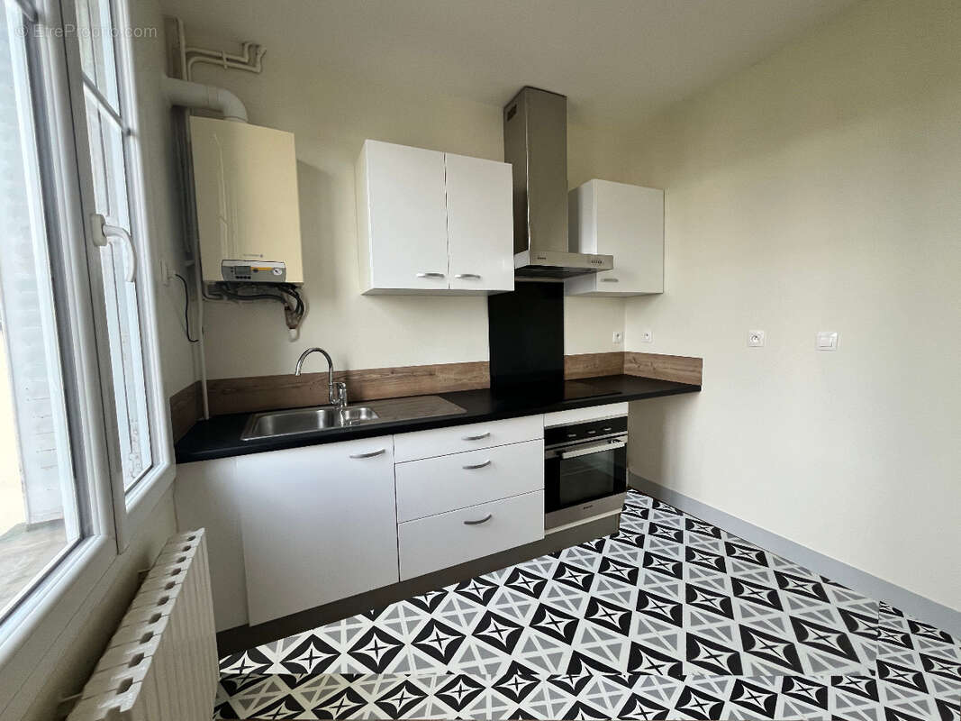 Cuisine - Appartement à TOURS