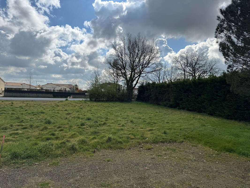 Terrain à L&#039;HERBERGEMENT