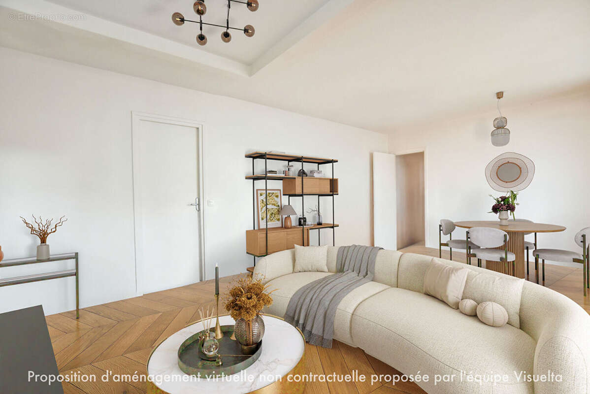 Appartement à PARIS-15E