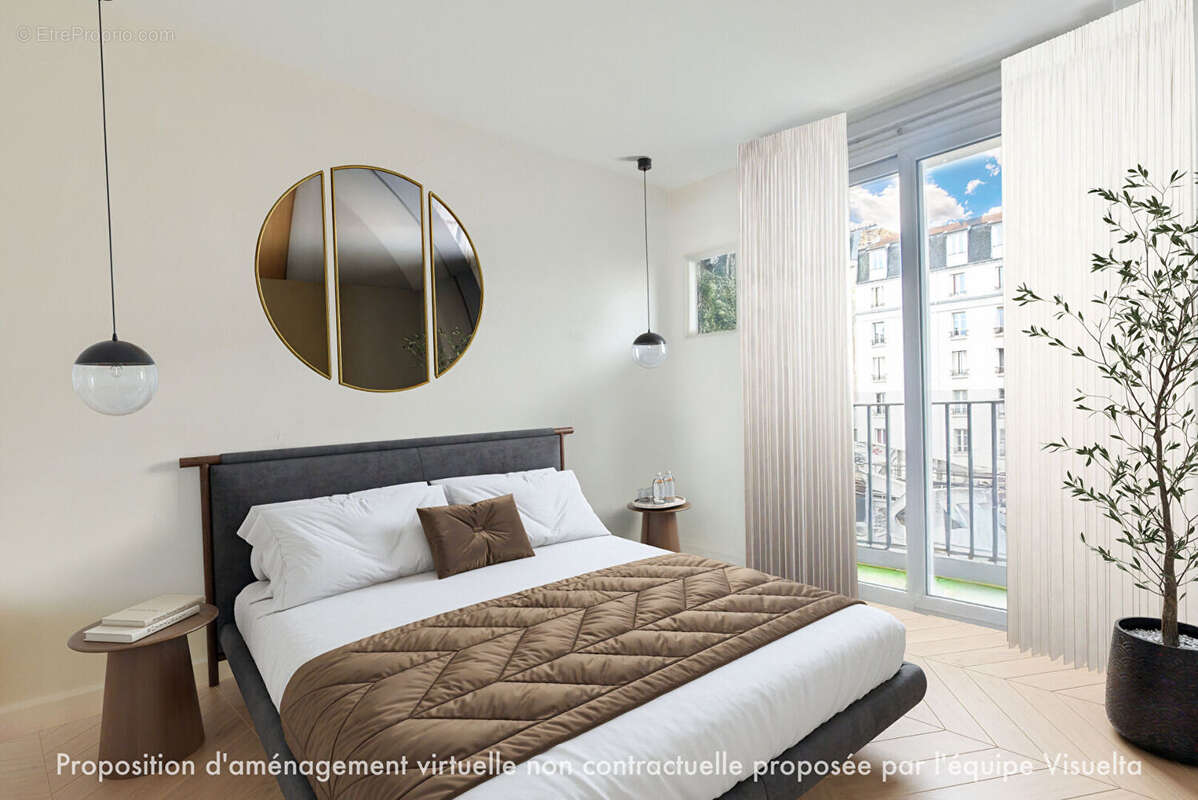 Appartement à PARIS-15E