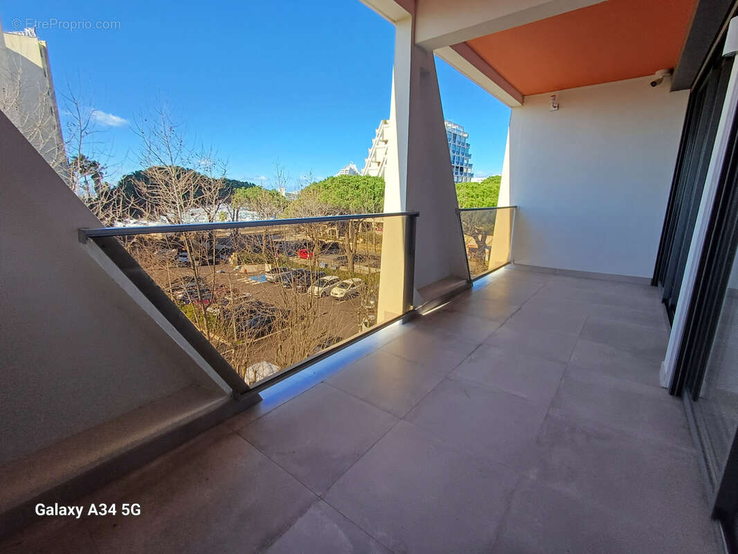 Appartement à LA GRANDE-MOTTE