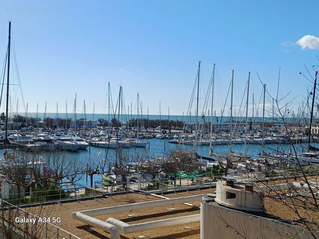 Appartement à LA GRANDE-MOTTE