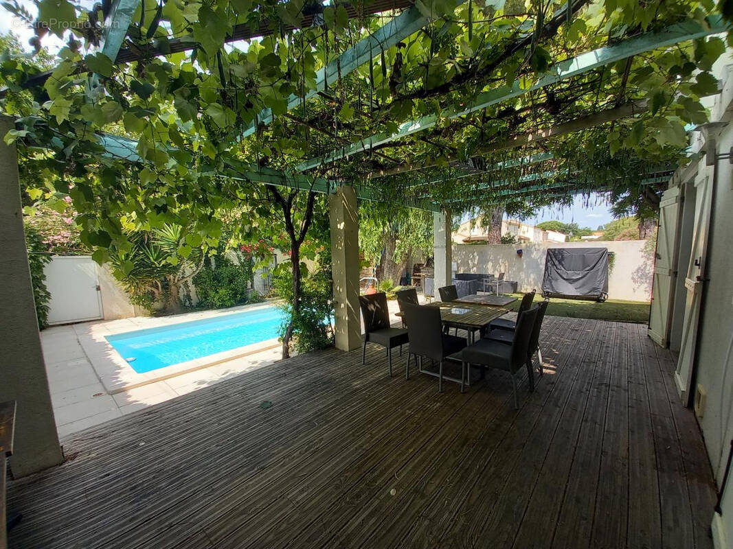 Maison à LA GRANDE-MOTTE