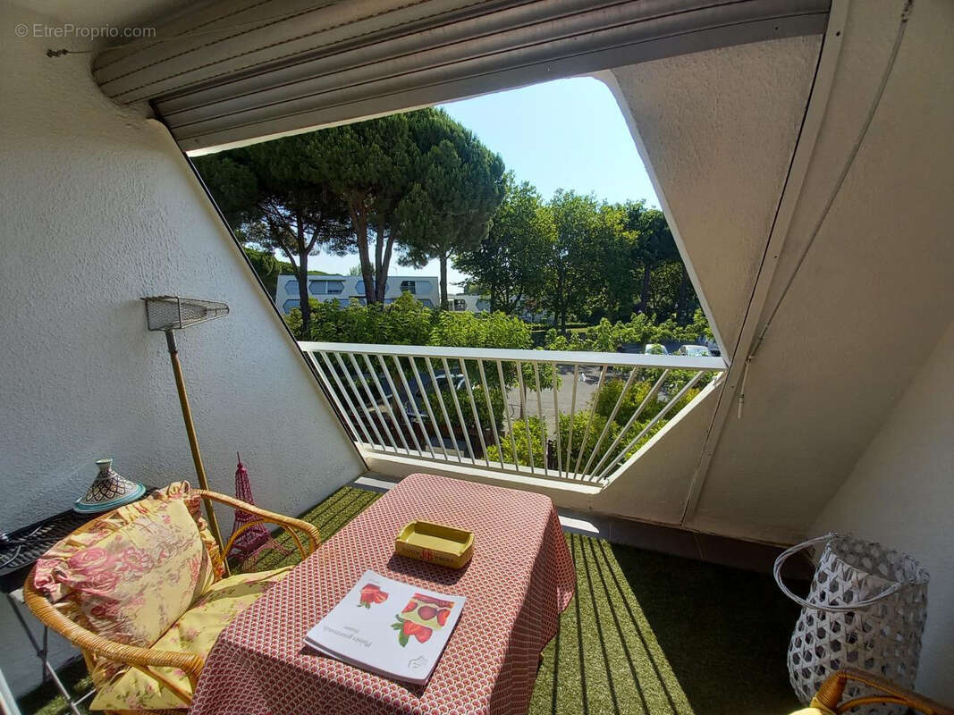 Appartement à LA GRANDE-MOTTE