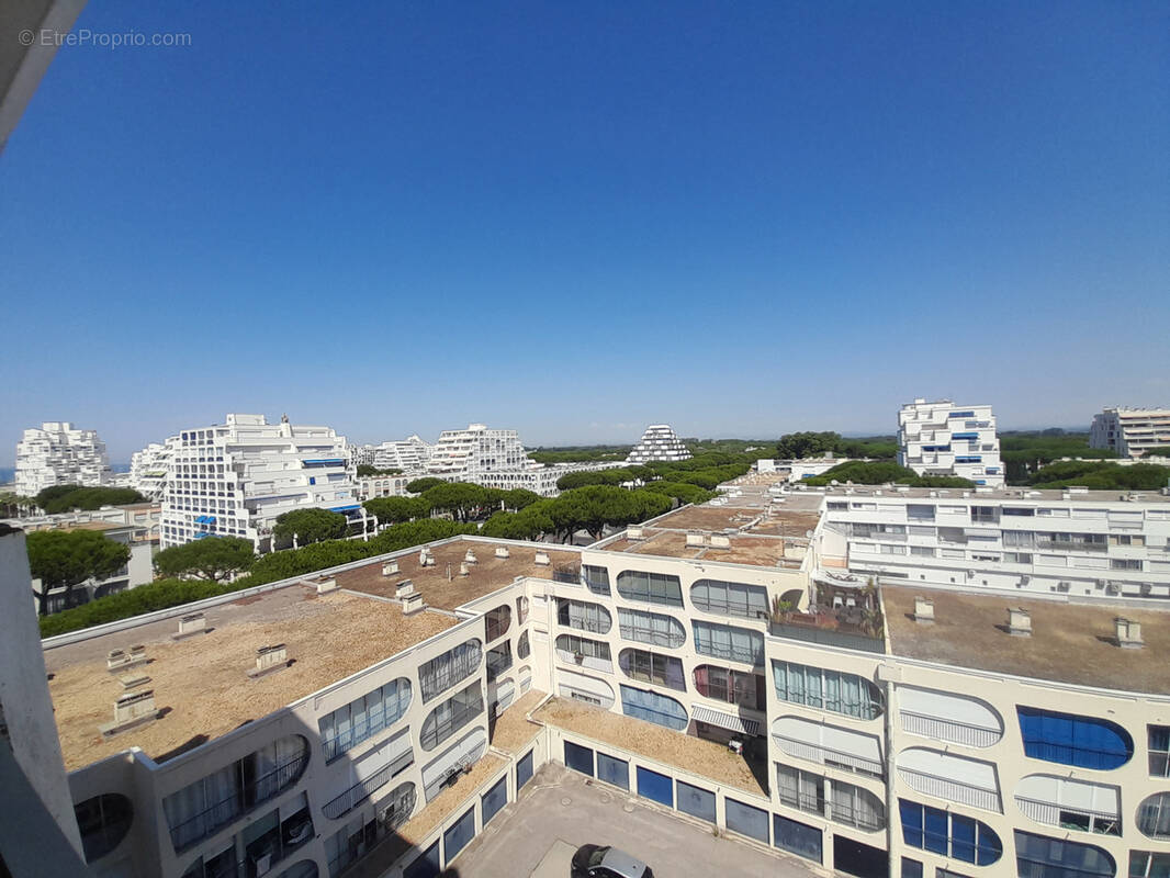 Appartement à LA GRANDE-MOTTE