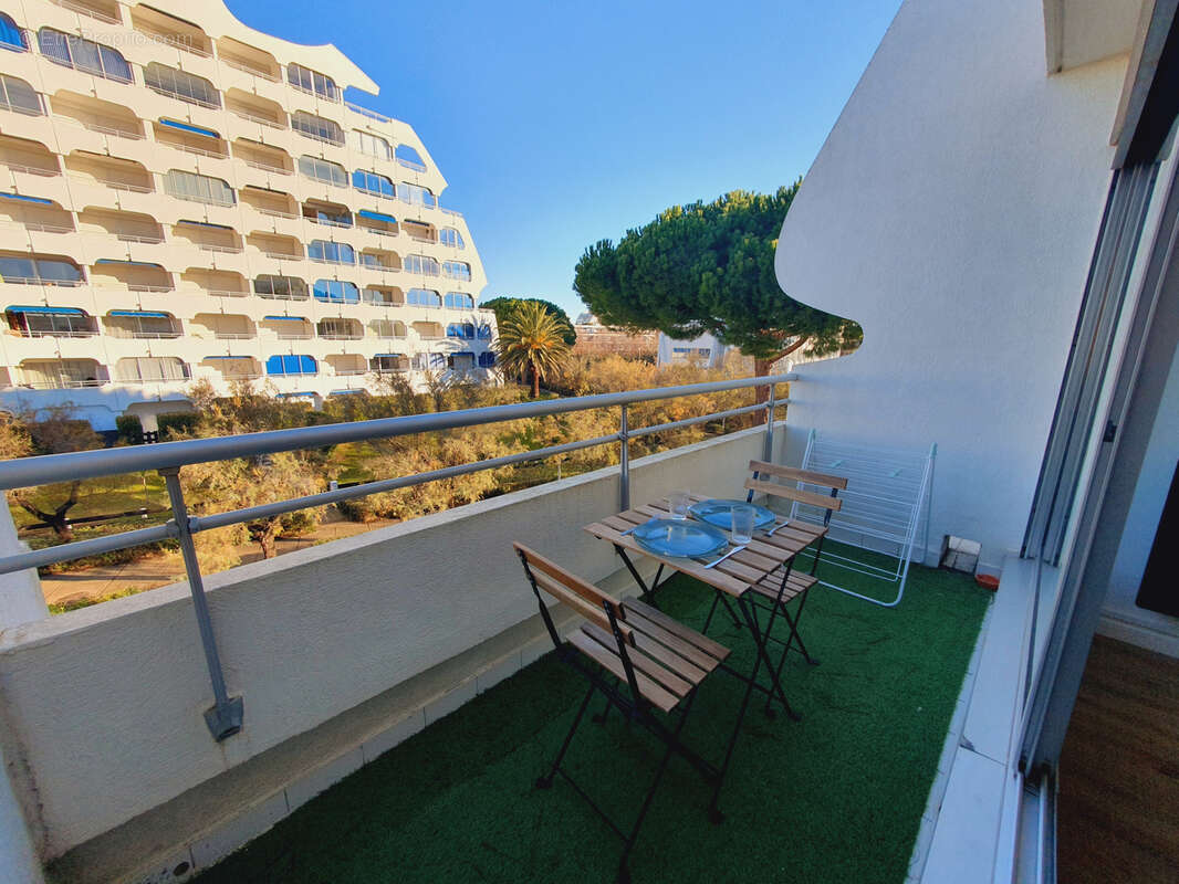 Appartement à LA GRANDE-MOTTE