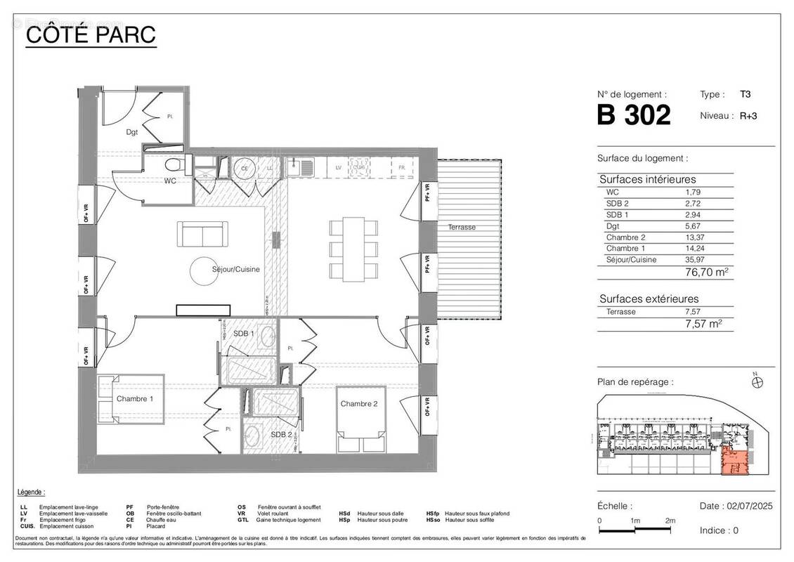 Appartement à LA ROCHELLE