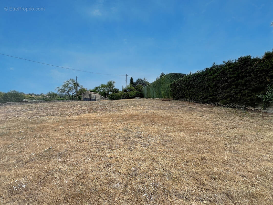 Terrain à REILLANNE