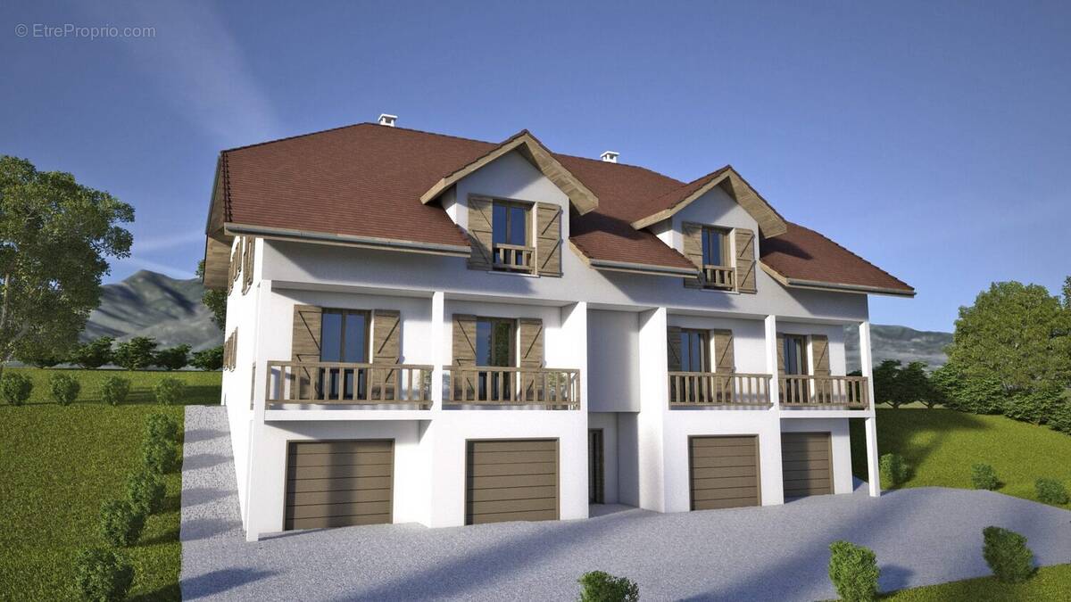 Appartement à UGINE