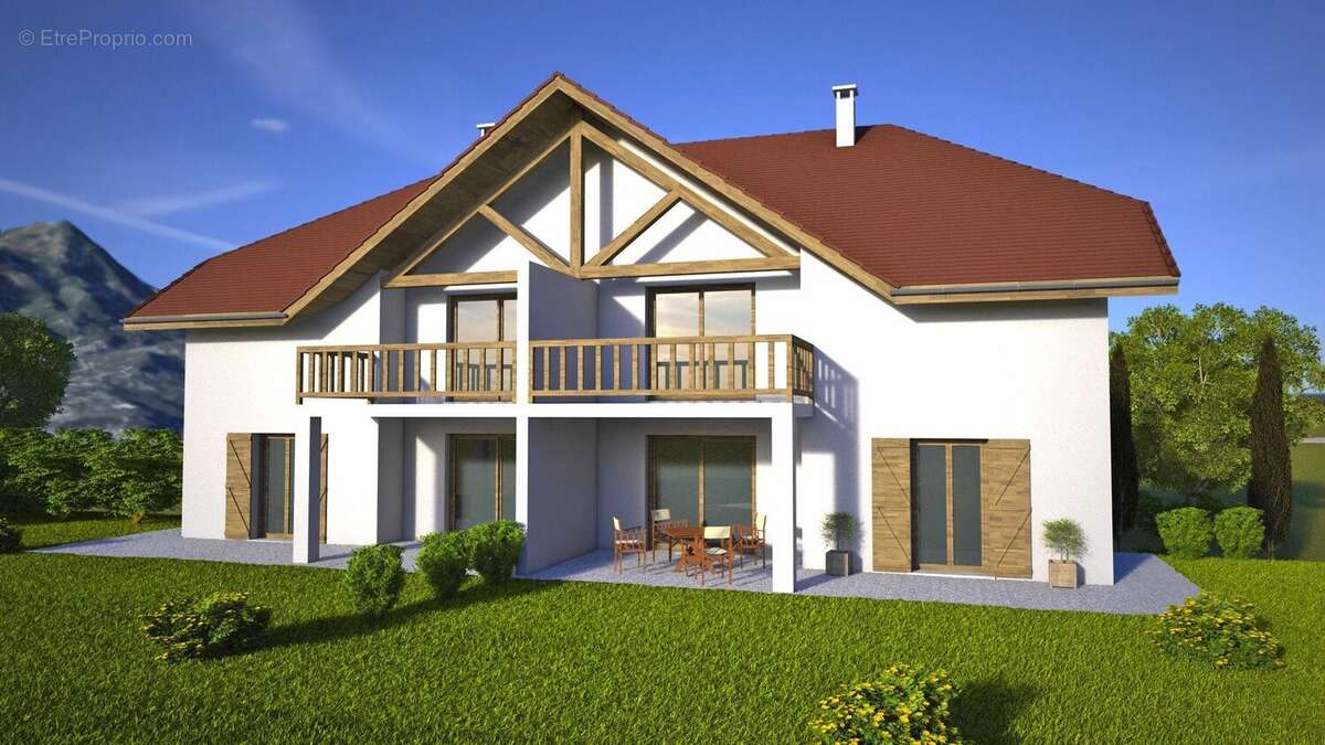 Appartement à UGINE