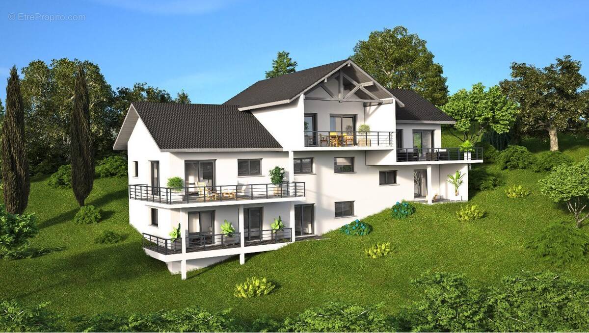 Appartement à LA MOTTE-SERVOLEX