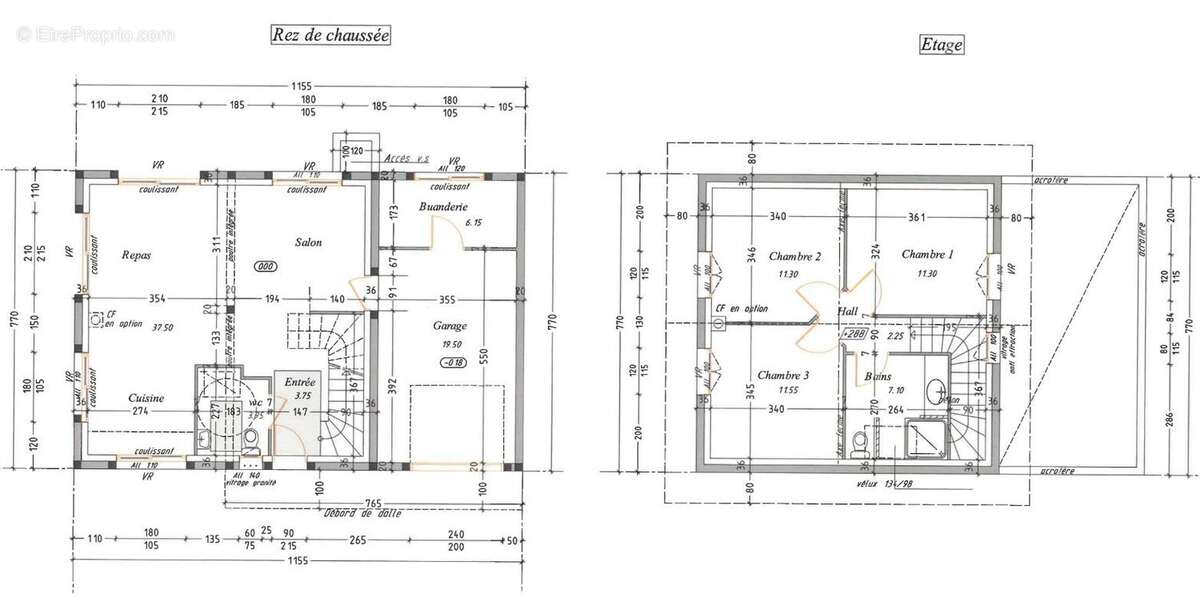 Maison à TOURS-EN-SAVOIE