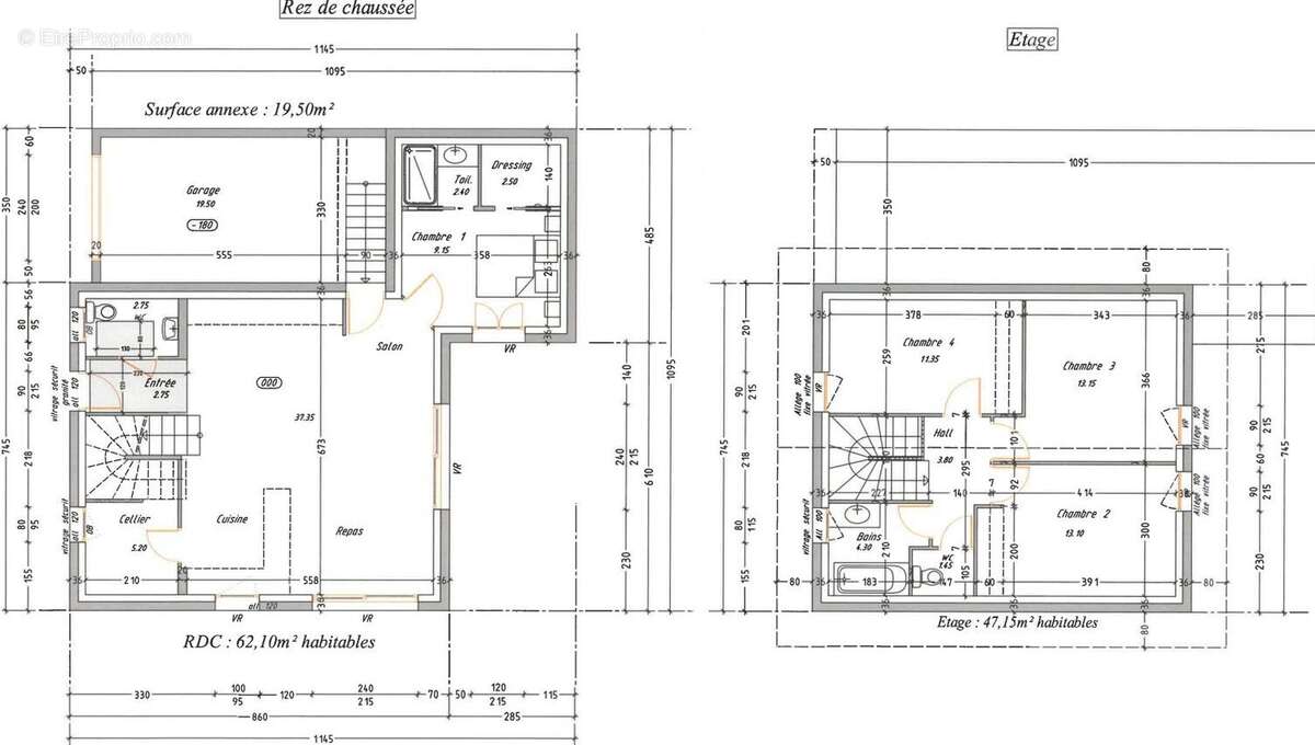 Maison à TOURS-EN-SAVOIE