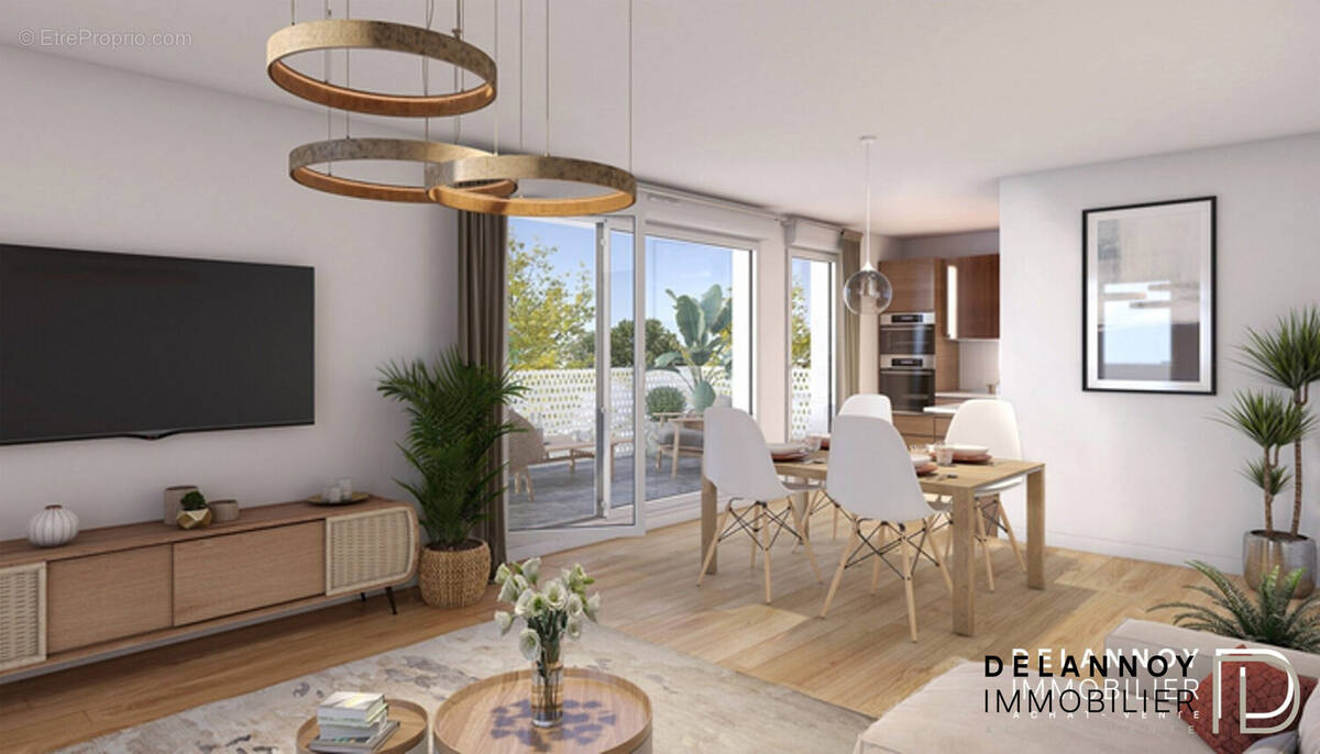 Appartement à VILLENEUVE-D&#039;ASCQ