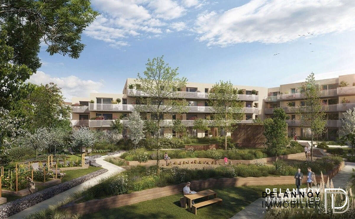 Appartement à VILLENEUVE-D&#039;ASCQ