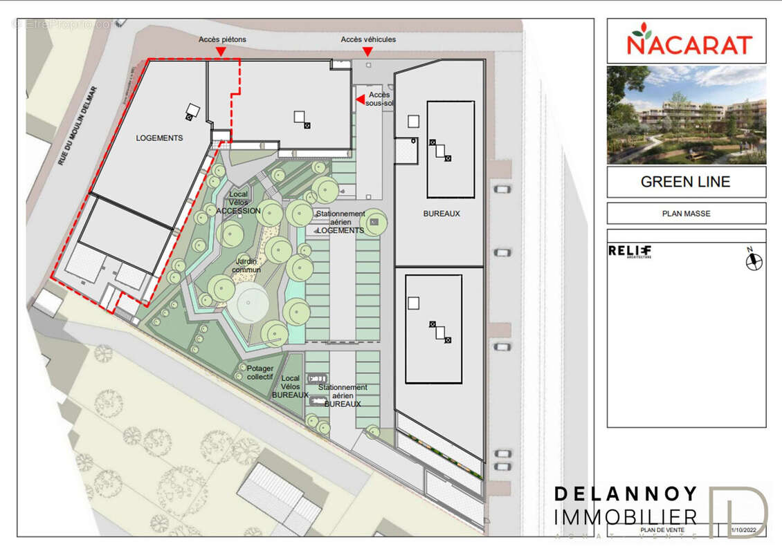 Appartement à VILLENEUVE-D&#039;ASCQ
